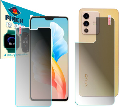 FINCH Front and Back Screen Guard for VIVO V23 5G(Pack of 2)