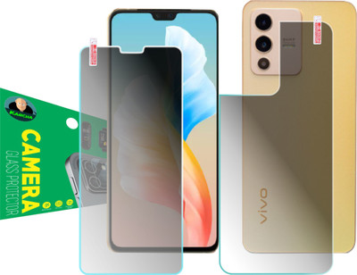 FINCH Front and Back Screen Guard for VIVO V23 5G(Pack of 2)