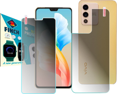 FINCH Front and Back Screen Guard for VIVO V23 5G(Pack of 2)