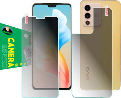FINCH Front and Back Screen Guard for VIVO V23 5G(Pack of 2)