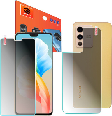 KANCHA Front and Back Screen Guard for ViVO V23 5G(Pack of 2)