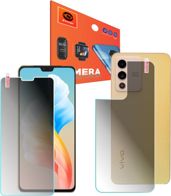 KANCHA Front and Back Screen Guard for ViVO V23 5G(Pack of 2)