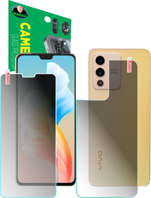 FINCH Front and Back Screen Guard for VIVO V23 5G(Pack of 2)