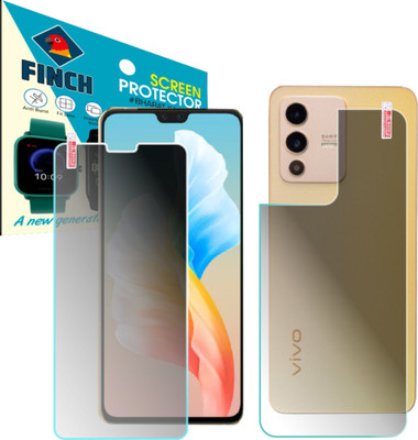 FINCH Front and Back Screen Guard for VIVO V23 5G(Pack of 2)