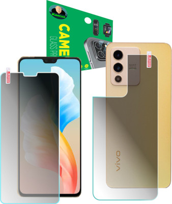 FINCH Front and Back Screen Guard for VIVO V23 5G(Pack of 2)