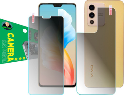 FINCH Front and Back Screen Guard for VIVO V23 5G(Pack of 2)