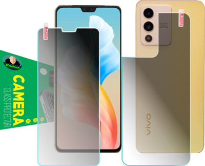 FINCH Front and Back Screen Guard for VIVO V23 5G(Pack of 2)