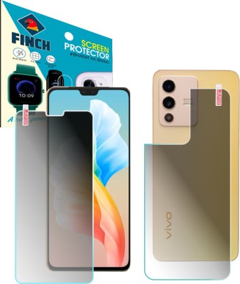 FINCH Front and Back Screen Guard for VIVO V23 5G(Pack of 2)