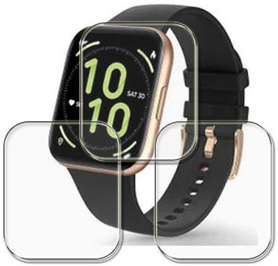 tombik Impossible Screen Guard for Pebble Pace Pro Smartwatch(Pack of 3)