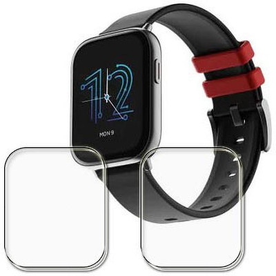 tombik Impossible Screen Guard for boAt Watch Matrix Smartwatch(Pack of 2)