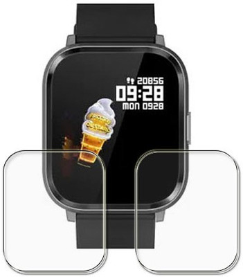 tombik Impossible Screen Guard for Fire Boltt Ninja 2 Max Smartwatch(Pack of 2)