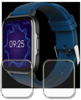 tombik Impossible Screen Guard for Defy Space Smartwatch(Pack of 2)