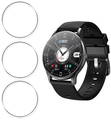 tombik Impossible Screen Guard for Vikyuvi Vikfit Gear Pro Smartwatch(Pack of 3)