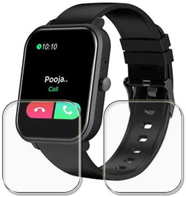 tombik Impossible Screen Guard for pTron Force X11 Smartwatch(Pack of 2)