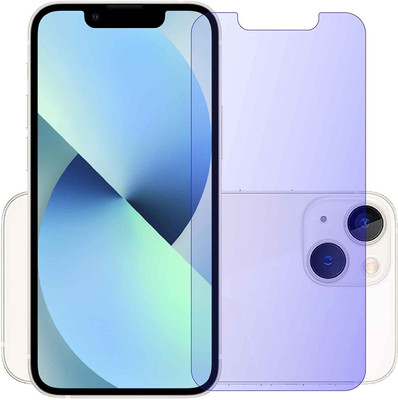 AGRSHI Tempered Glass Guard for Iphone 13 Mini(Pack of 1)