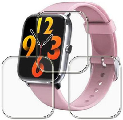 tombik Impossible Screen Guard for Microfit OxyThermo Smartwatch(Pack of 3)