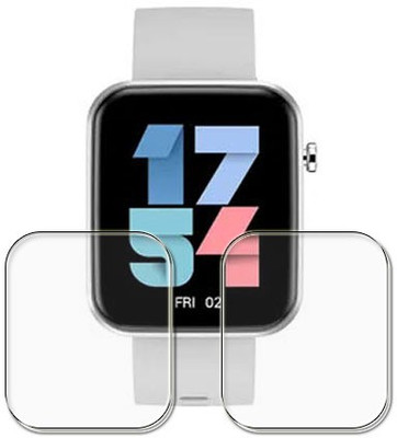 tombik Impossible Screen Guard for NYX Smartwatch(Pack of 2)