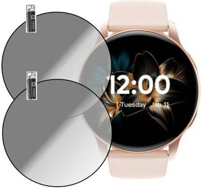 PONDRIK Impossible Screen Guard for DIZO WATCH R(Pack of 2)