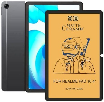 A-Allin1 Nano Glass for realme Pad 10.4 inch(Pack of 1)