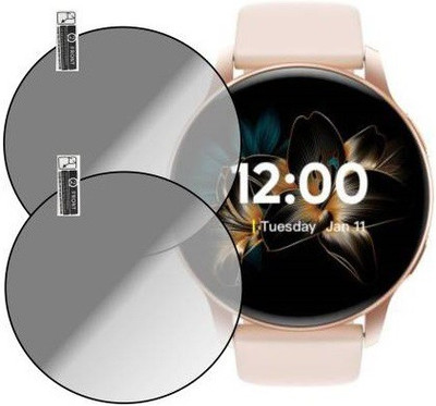 PONDRIK Nano Glass for DIZO WATCH R(Pack of 2)