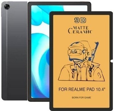 A-Allin1 Nano Glass for realme Pad 10.4 inch(Pack of 1)