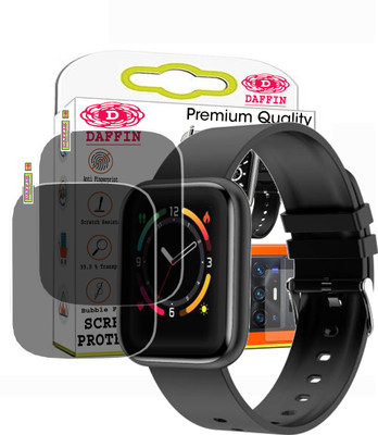 daffin Screen Guard for FIRE BOLTT NINJA(Pack of 2)