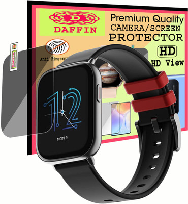 daffin Screen Guard for BoAt Watch Matrix(Pack of 1)