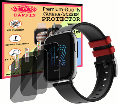 daffin Screen Guard for BoAt Watch Matrix(Pack of 3)