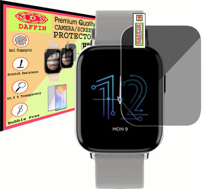 daffin Screen Guard for BoAt Watch Matrix(Pack of 1)