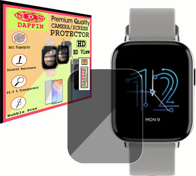 daffin Screen Guard for BoAt Watch Matrix(Pack of 1)