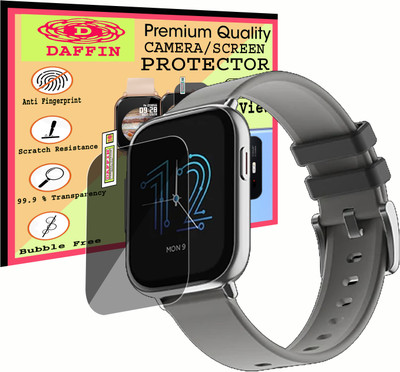 daffin Screen Guard for BoAt Watch Matrix(Pack of 1)