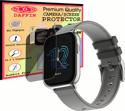 daffin Screen Guard for BoAt Watch Matrix(Pack of 1)