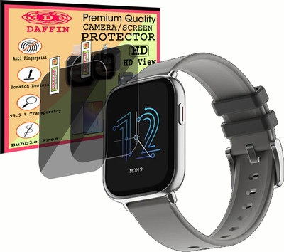 daffin Screen Guard for BoAt Watch Matrix(Pack of 2)