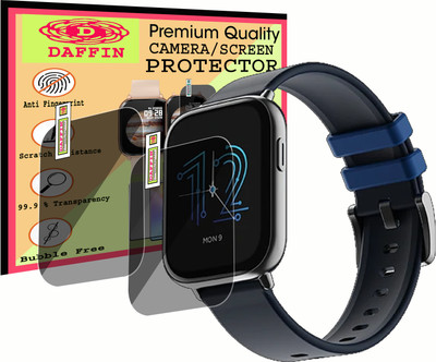 daffin Screen Guard for BoAt Watch Matrix(Pack of 2)