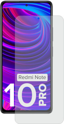 Clickbit Screen Guard for Xiaomi REDMI NOTE 10 PRO(Pack of 1)