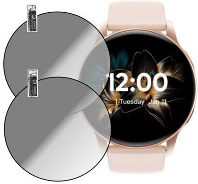 PONDRIK Screen Guard for DIZO WATCH R(Pack of 2)