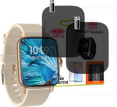 daffin Screen Guard for Minix Vega SMARTWATCH SCREEN GUARD(Pack of 2)
