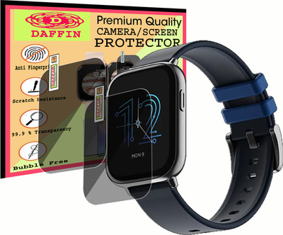 daffin Screen Guard for BoAt Watch Matrix(Pack of 2)