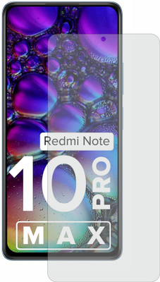 Clickbit Screen Guard for Xiaomi REDMI NOTE 10 PRO MAX(Pack of 1)