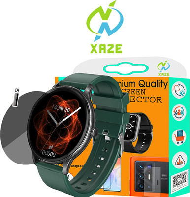 XAZE Screen Guard for FIRE BOLTT TERRA AMOLED SMART WATCH SCREEN GUARD(Pack of 1)