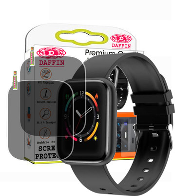 daffin Screen Guard for FIRE BOLTT NINJA(Pack of 2)