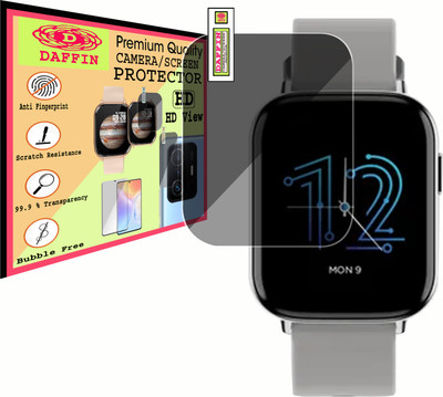 daffin Screen Guard for BoAt Watch Matrix(Pack of 1)