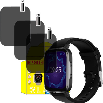 hirdesh Screen Guard for DEFY SPACE SMARTWATCH SCREEN GUARD(Pack of 3)