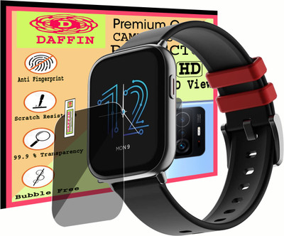 daffin Screen Guard for BoAt Watch Matrix(Pack of 1)