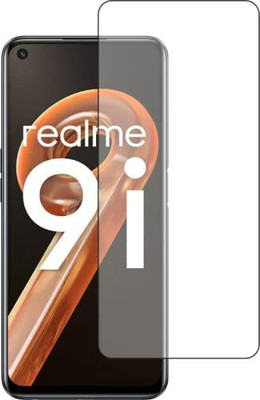 kentop Tempered Glass Guard for Realme 9i(Pack of 1)