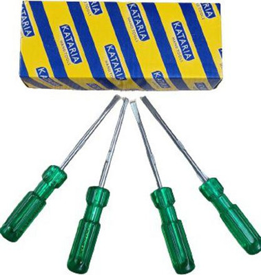 KATARIA 6 inch screwdiver Standard Screwdriver(Pack of 1)