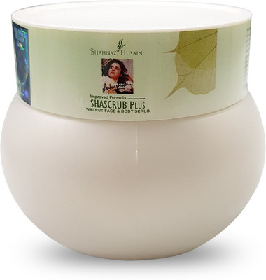 Shahnaz Husain Shascrub Plus – Walnut Face & Body Scrub 175Gm Scrub(175 g)