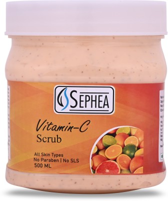 SEPHEA Vitamin C Scrub 500 Ml Scrub(500 ml)