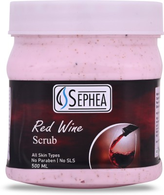 SEPHEA Red Wine Scrub 500 ml Scrub(500 ml)