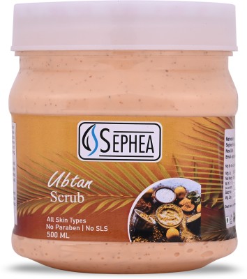 SEPHEA Ubtan Scrub 500 Ml Scrub(500 ml)